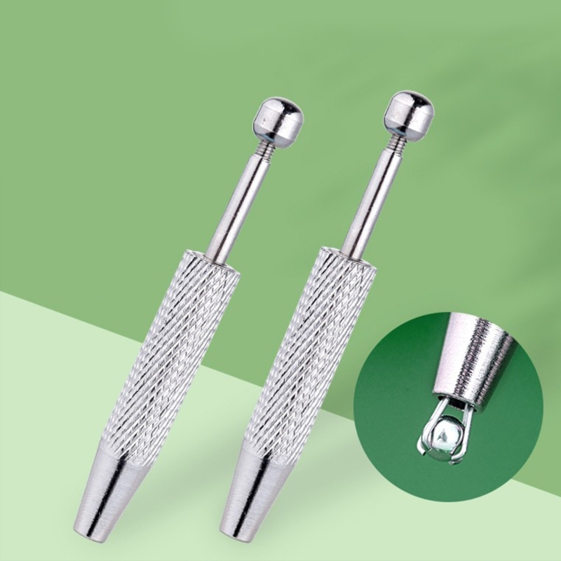 Body Jewelry Metal Types - Push in Type Quads Prong Professional