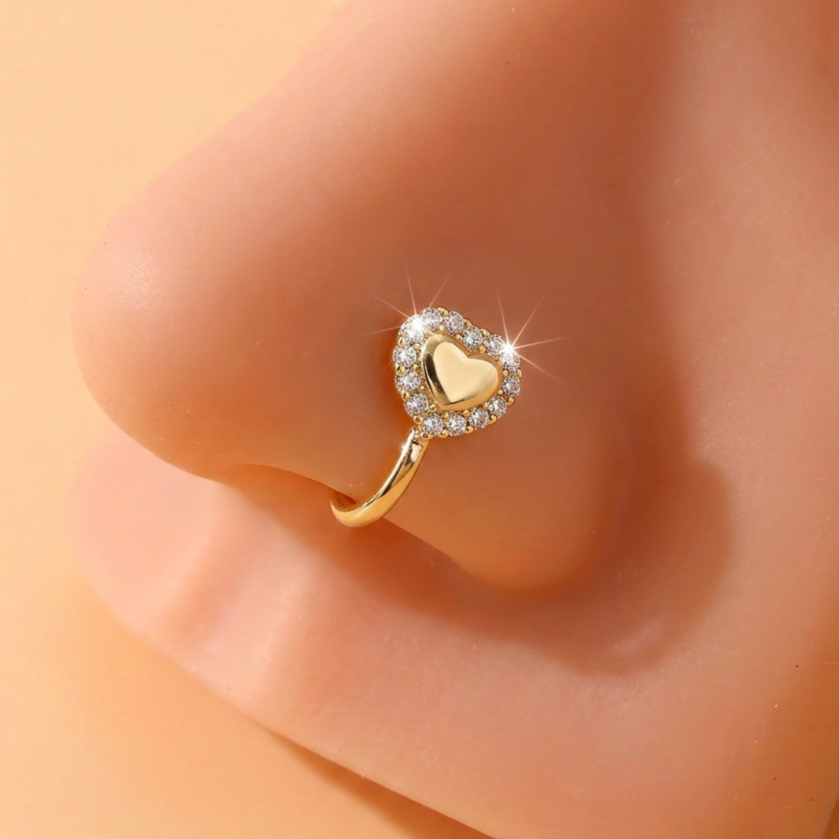 Body Jewelry Nose Studs - 1-Piece Sweet Cool Spicy Girl Wind
