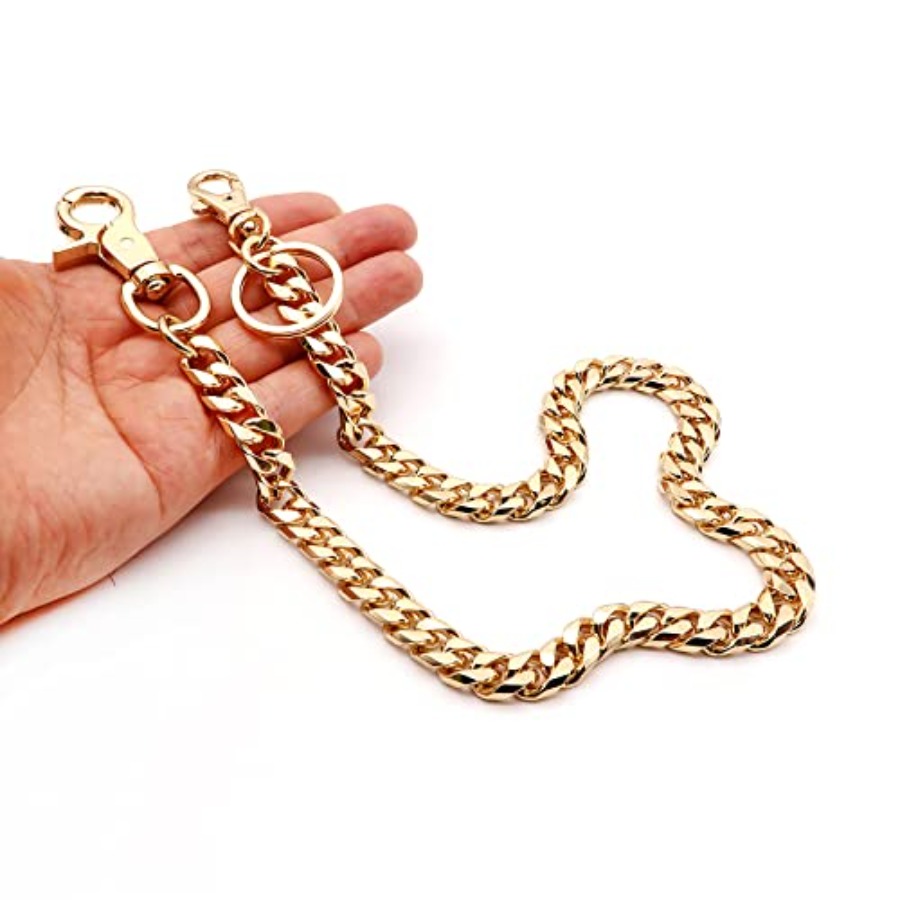 Body Jewelry Metal Types - newtro Wallet Chain Men Women Boy