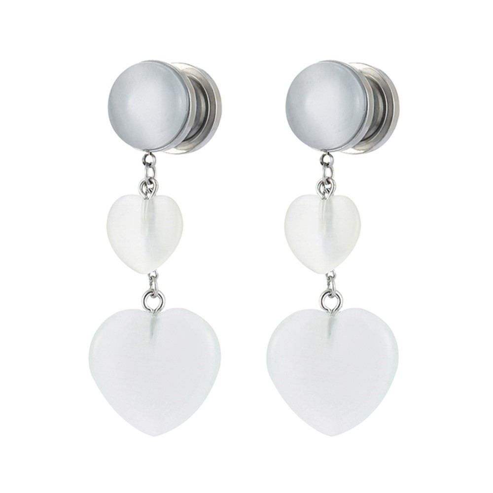 2pc Multi Type Drop Dangle Tas - Body Jewelry Metal Types recensione e prezzo