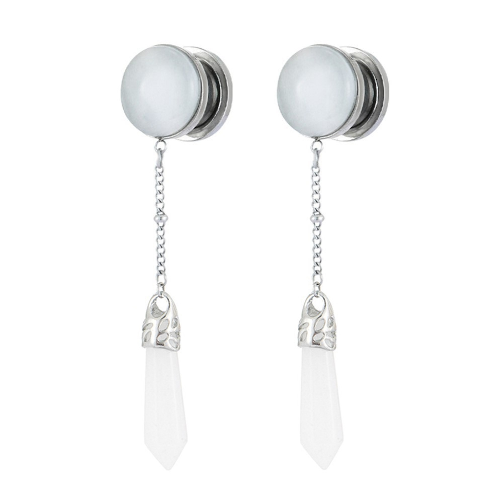 2pc Multi Type Drop Dangle Tas - Body Jewelry Metal Types recensione e prezzo