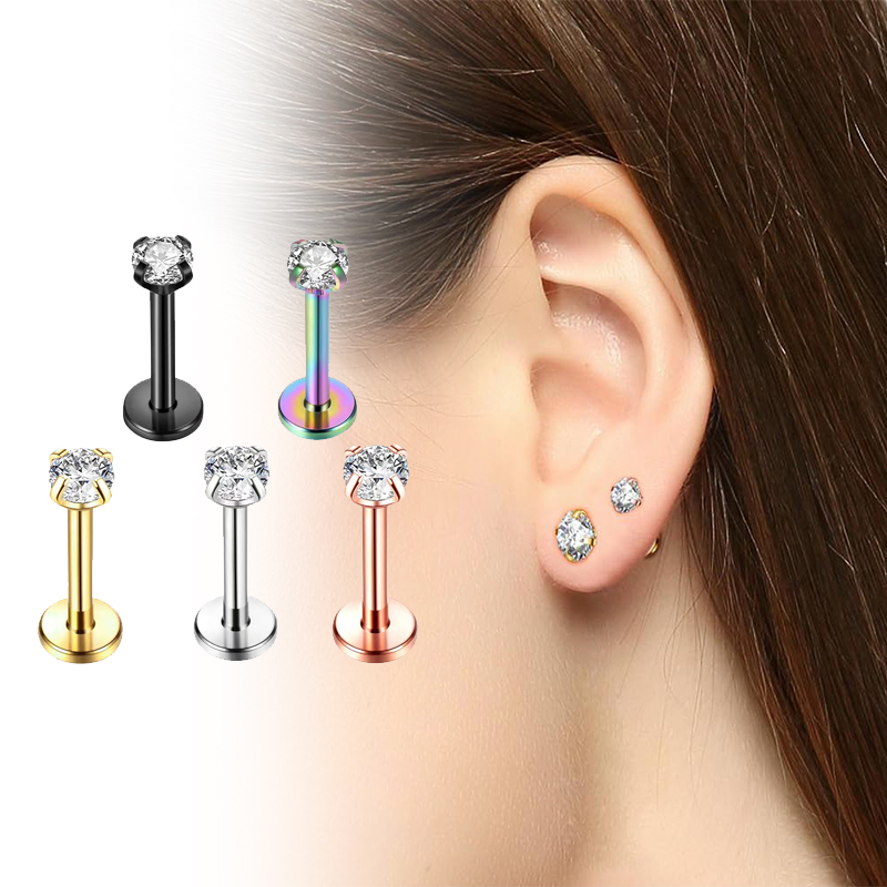 16G Titanium Internally Thread - Body Jewelry Titanium recensione e prezzo
