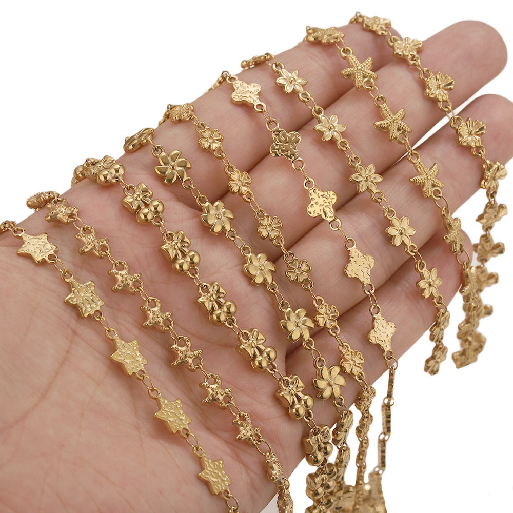 1Meter Stainless Steel Flower  - Body Jewelry Bulk recensione e prezzo