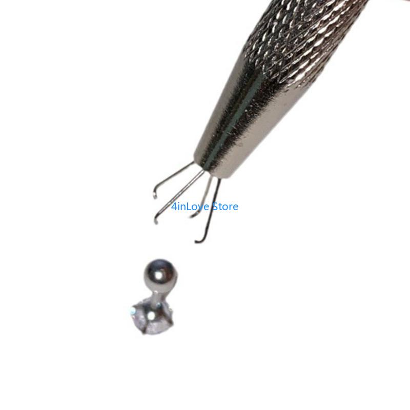 T4MD Type Quads Prong Small Be - Body Jewelry Metal Types recensione e prezzo