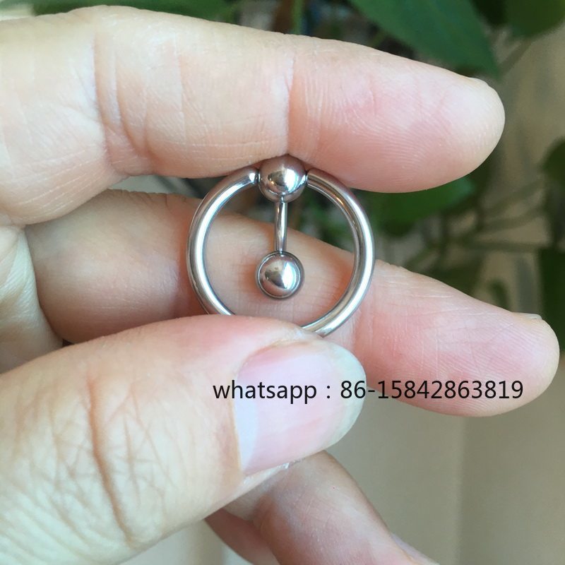Horse's Eye Ring PA Ring Sexy  - Body Jewelry Titanium recensione e prezzo