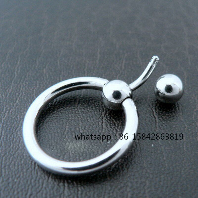 Horse's Eye Ring PA Ring Sexy  - Body Jewelry Titanium recensione e prezzo