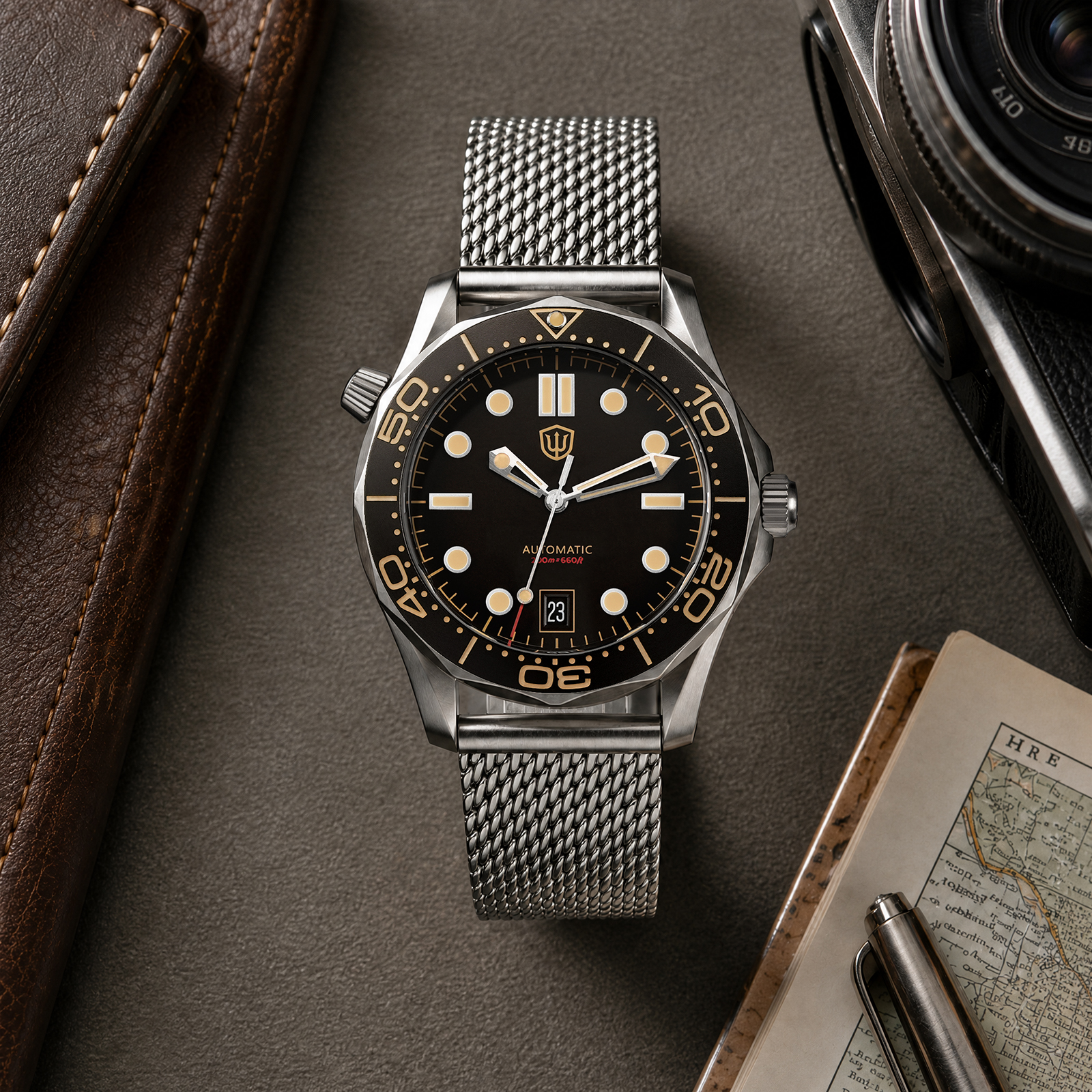 Watchdives Wd007 V4 39Mm NTTD  - Body Jewelry Titanium recensione e prezzo
