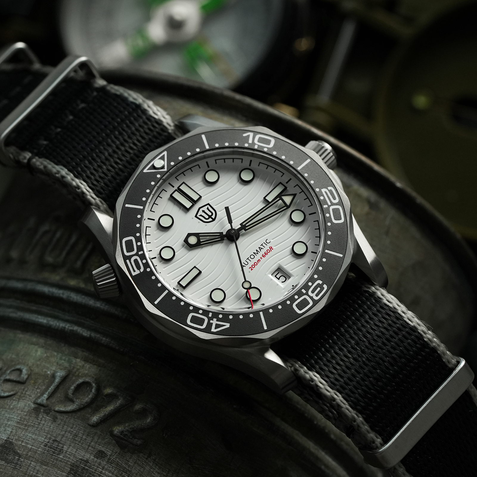 Watchdives Wd007 V4 39Mm NTTD  - Body Jewelry Titanium recensione e prezzo