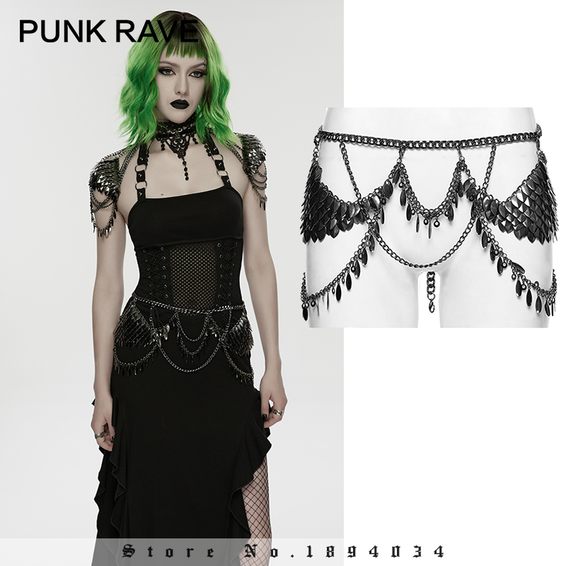 PUNK RAVE Women's Punk Aluminu - Body Jewelry Metal Types recensione e prezzo