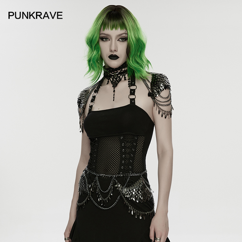 PUNK RAVE Women's Punk Aluminu - Body Jewelry Metal Types recensione e prezzo