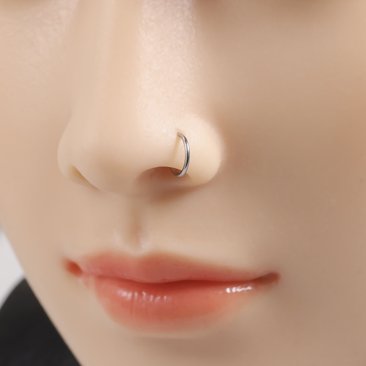 2 Pcs Stainless Steel Personal - Body Jewelry Metal Types recensione e prezzo