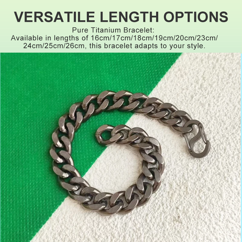 Titanium Bracelet for Men, Sto - Body Jewelry Titanium recensione e prezzo