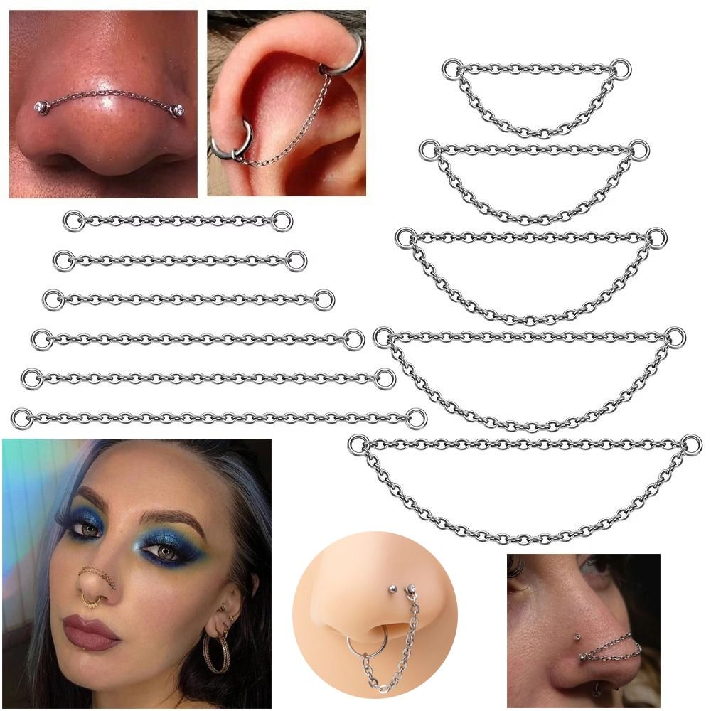 Fashion Titanium Nose Chain Th - Body Jewelry Titanium recensione e prezzo