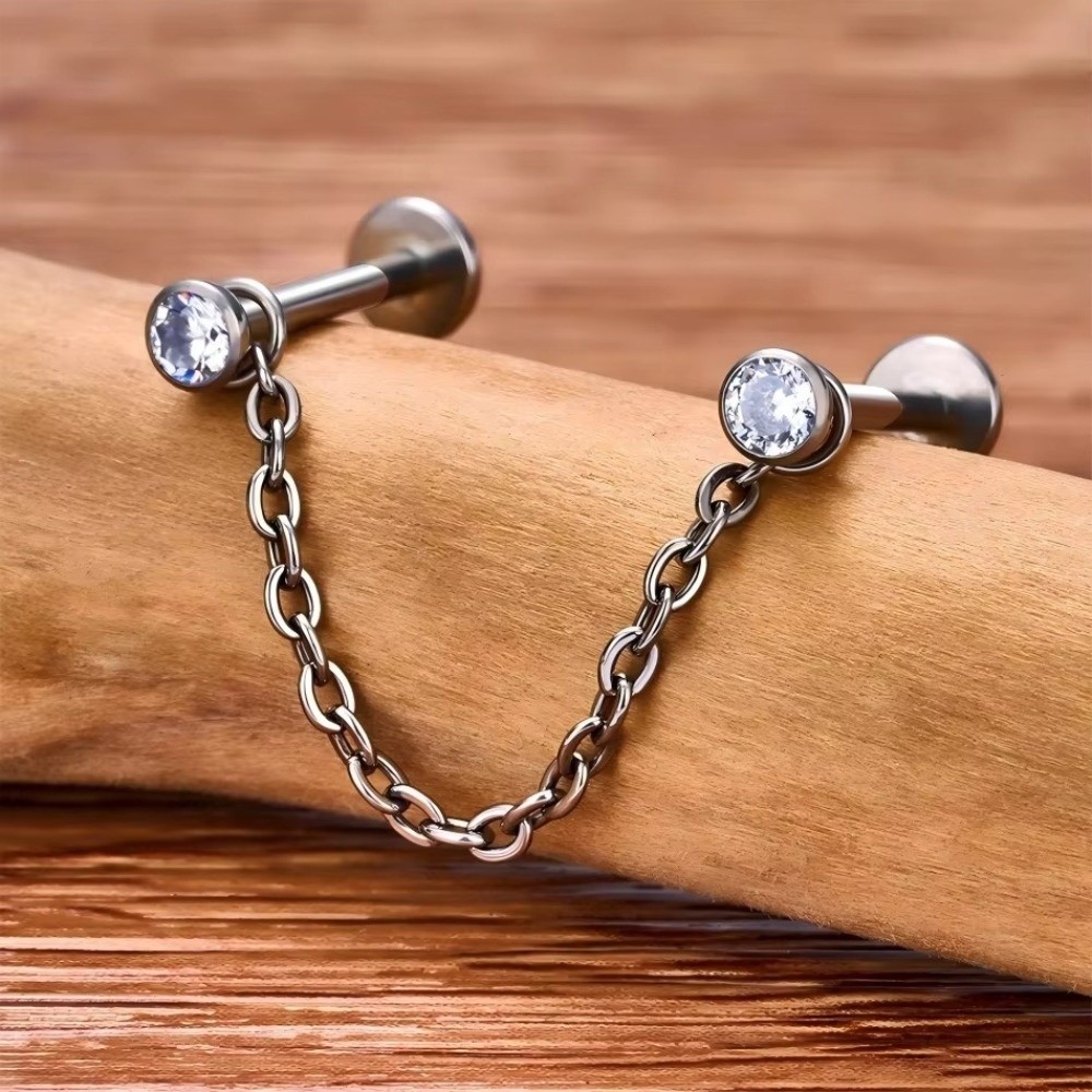 Fashion Titanium Nose Chain Th - Body Jewelry Titanium recensione e prezzo