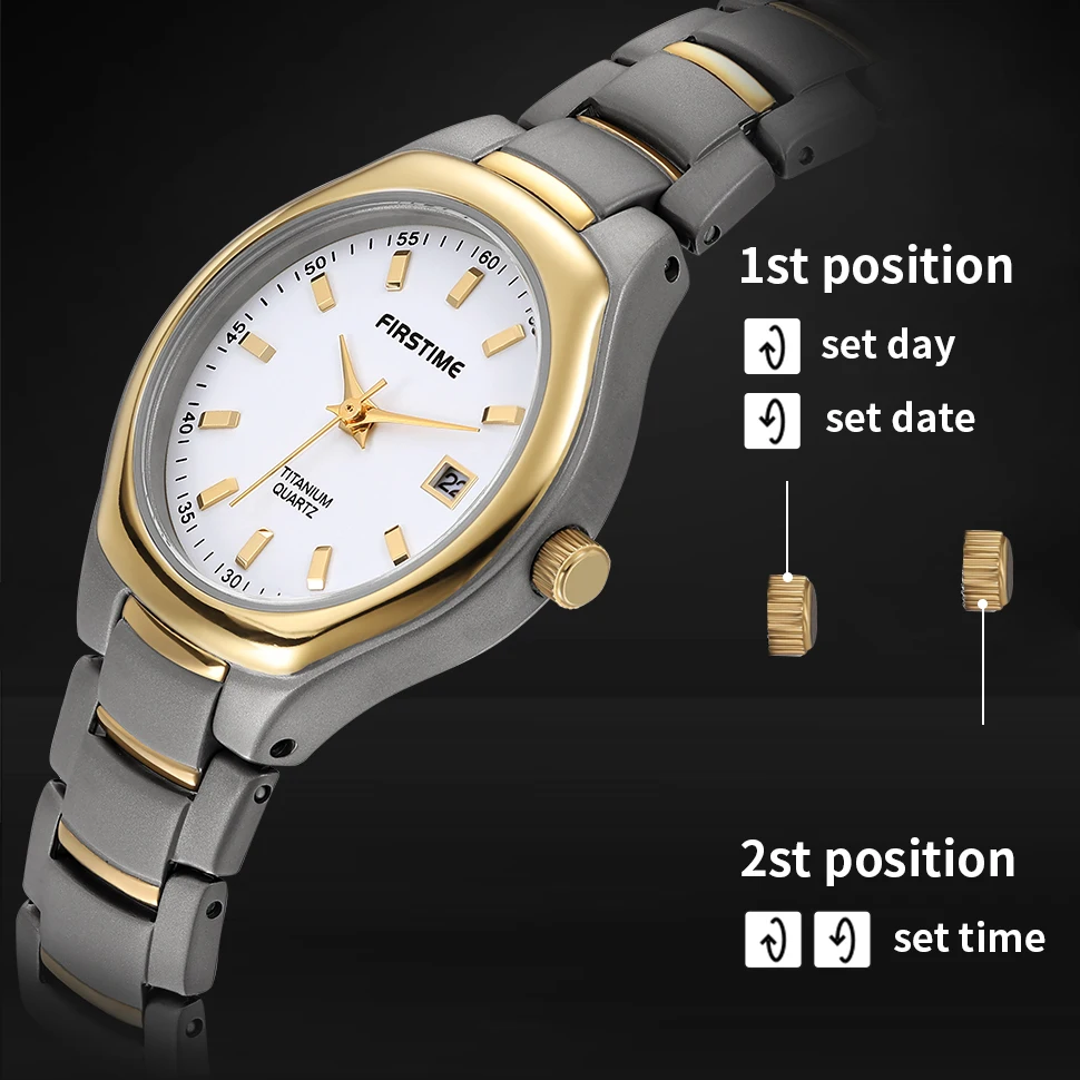 BERNY Women's Watches Titanium - Body Jewelry Titanium recensione e prezzo