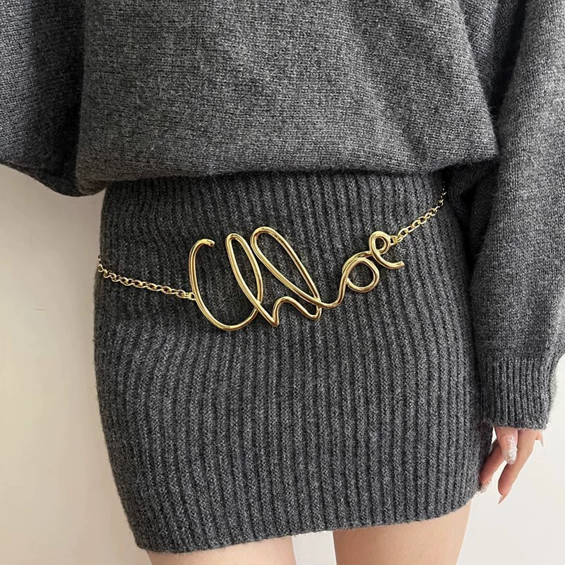 2025 New Retro Gold Letter Wai - Body Jewelry Bulk recensione e prezzo
