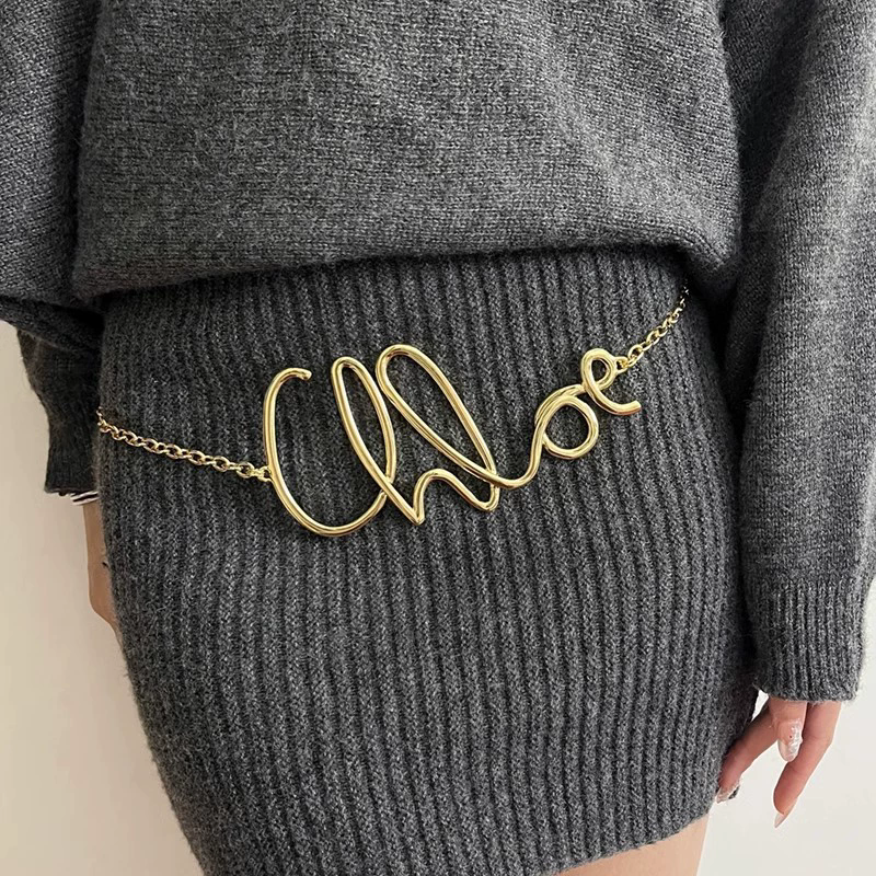 2025 New Retro Gold Letter Wai - Body Jewelry Bulk recensione e prezzo