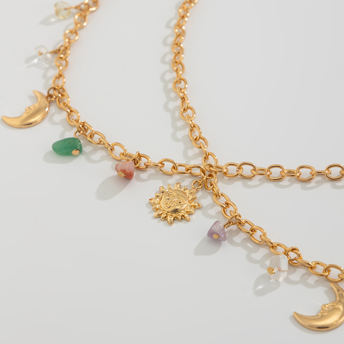 Boho Star Moon Sun Pendant Wai - Body Jewelry Bulk recensione e prezzo