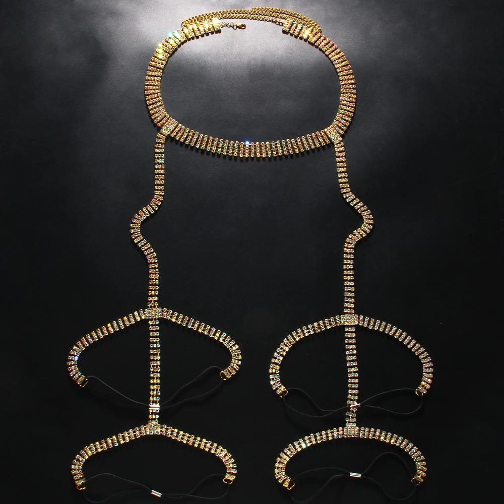 Stonefans Rhinestone Thigh Gar - Body Jewelry Thigh Chain recensione e prezzo
