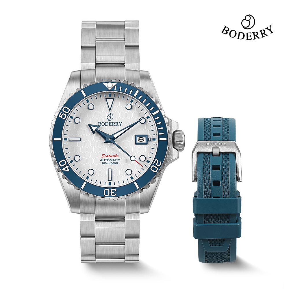 Boderry Titanium Diver Watch A - Body Jewelry Titanium recensione e prezzo