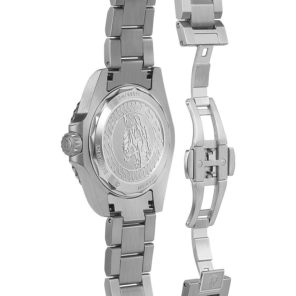 Boderry Titanium Diver Watch A - Body Jewelry Titanium recensione e prezzo