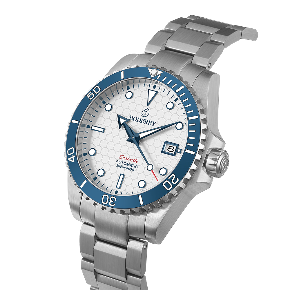 Boderry Titanium Diver Watch A - Body Jewelry Titanium recensione e prezzo