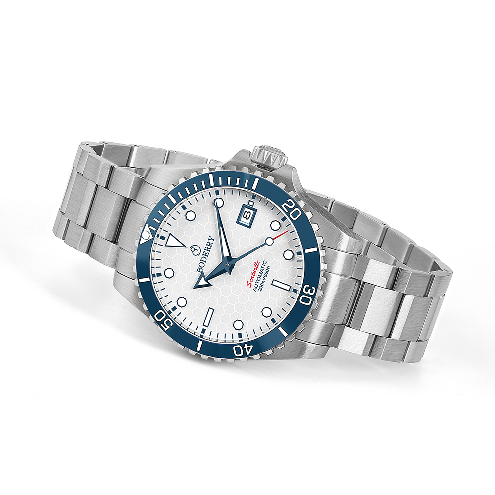 Boderry Titanium Diver Watch A - Body Jewelry Titanium recensione e prezzo