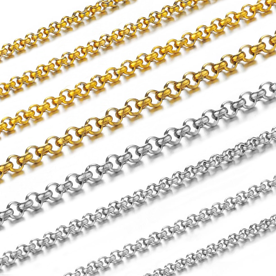 1 meter 2-4mm Stainless Steel  - Body Jewelry Bulk recensione e prezzo