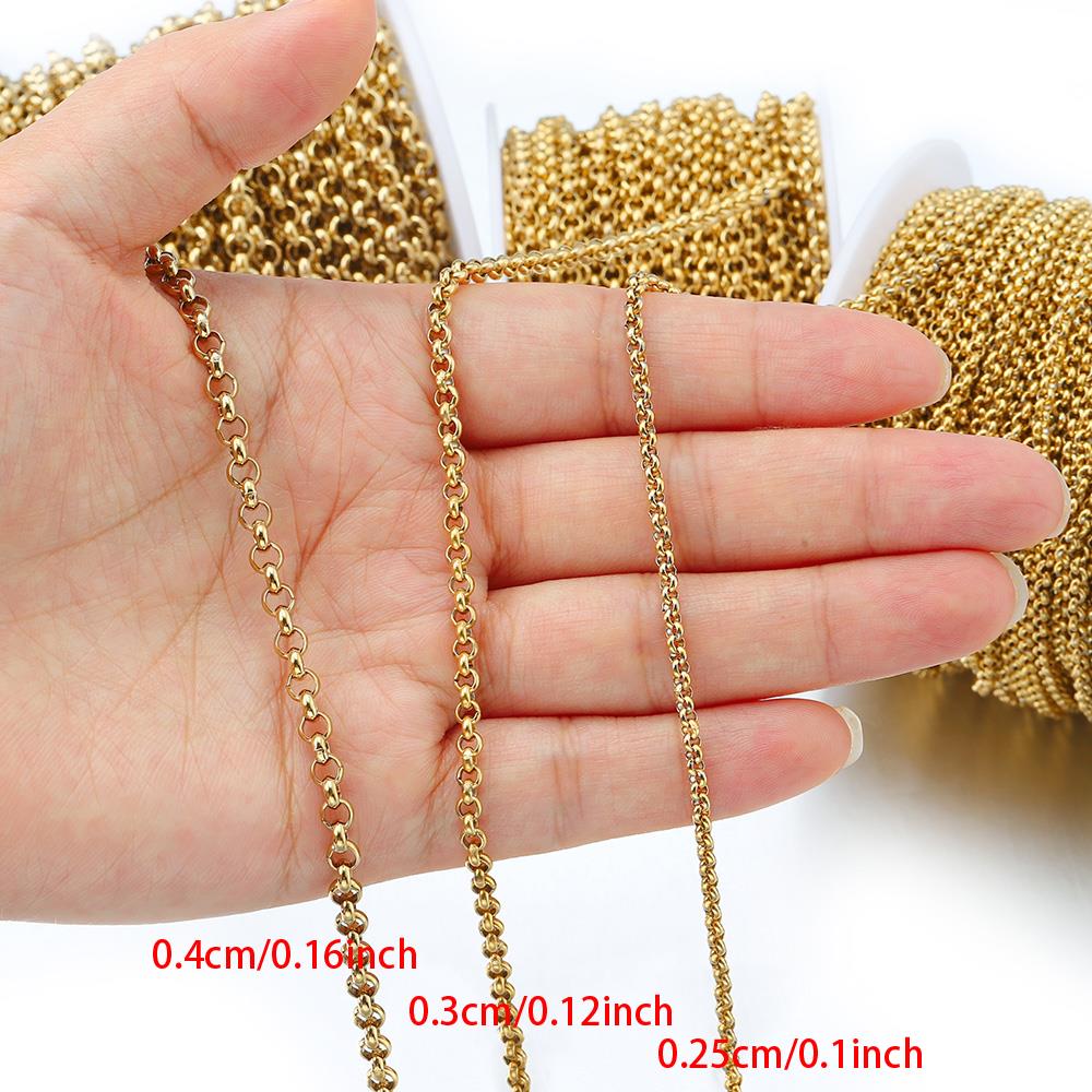 1 meter 2-4mm Stainless Steel  - Body Jewelry Bulk recensione e prezzo