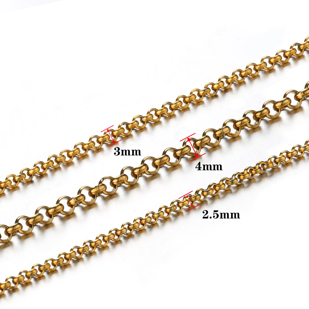 1 meter 2-4mm Stainless Steel  - Body Jewelry Bulk recensione e prezzo