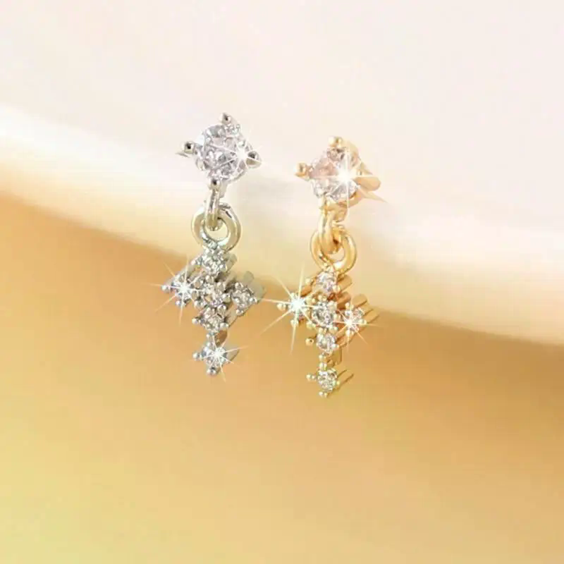 Dangle Nose Rings For Women Cr - Body Jewelry Nose Studs recensione e prezzo