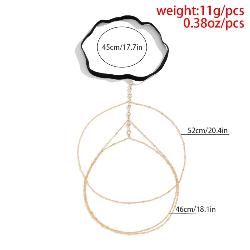 Women Summer Sexy Tassel Multi - Body Jewelry Thigh Chain recensione e prezzo