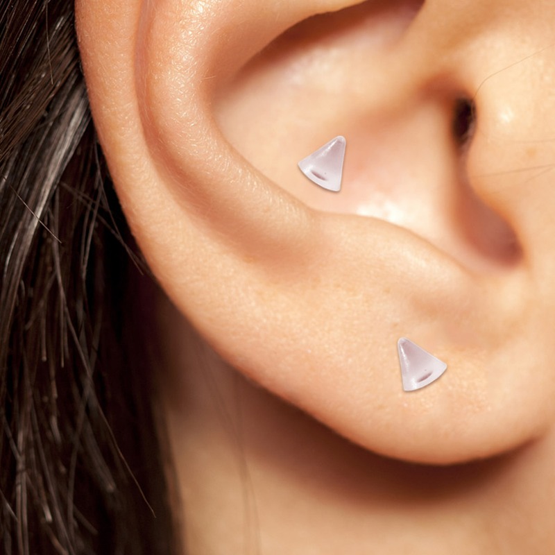 10-50Pcs Transparent Lip Studs - Body Jewelry Nose Studs recensione e prezzo