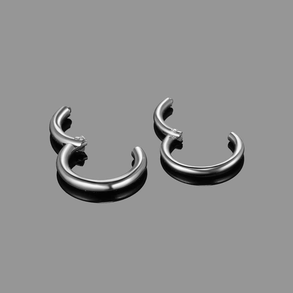 10pcs Hinged Segment Nose Ring - Septum Clicker Ring recensione e prezzo