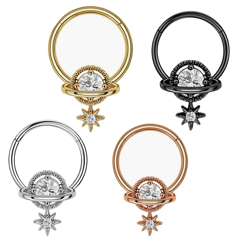 Septum Rings Planet Jewelry Su - Body Jewelry Nose Studs recensione e prezzo