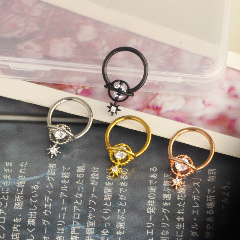 Septum Rings Planet Jewelry Su - Body Jewelry Nose Studs recensione e prezzo