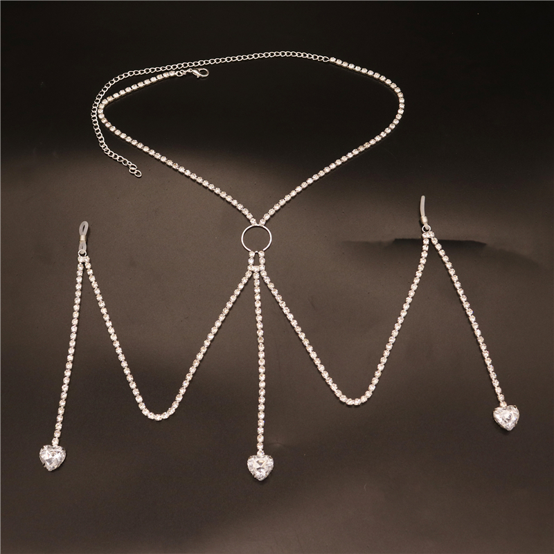 2023 New Fashion White Heart N - Body Jewelry Bulk recensione e prezzo