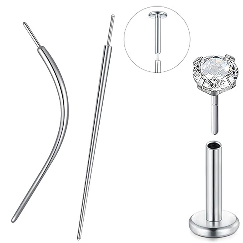 10 Pcs ASTM F136 Titanium Pier - Body Jewelry Metal Types recensione e prezzo
