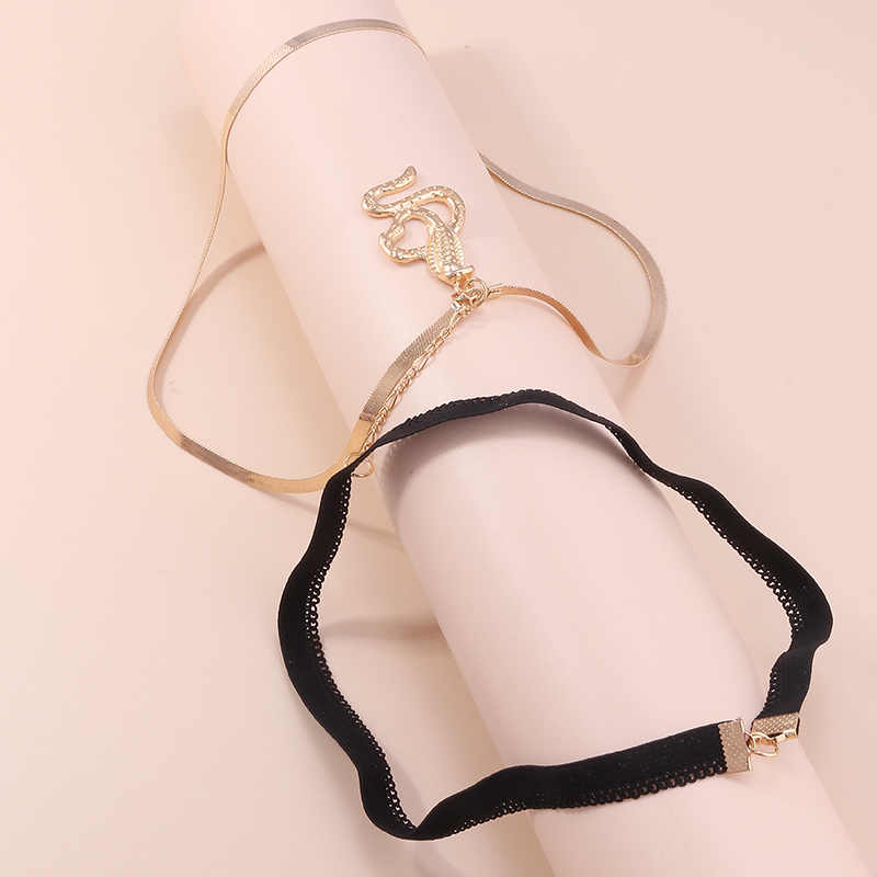 Aihua Bohemian Gold Color Leg  - Body Jewelry Thigh Chain recensione e prezzo