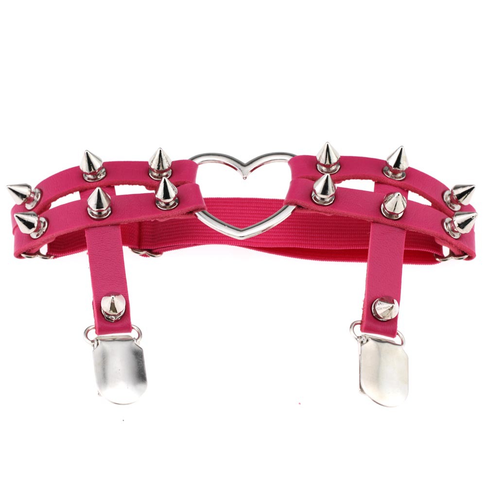 DIEZI PU Leather Elastic Garte - Body Jewelry Thigh Chain recensione e prezzo