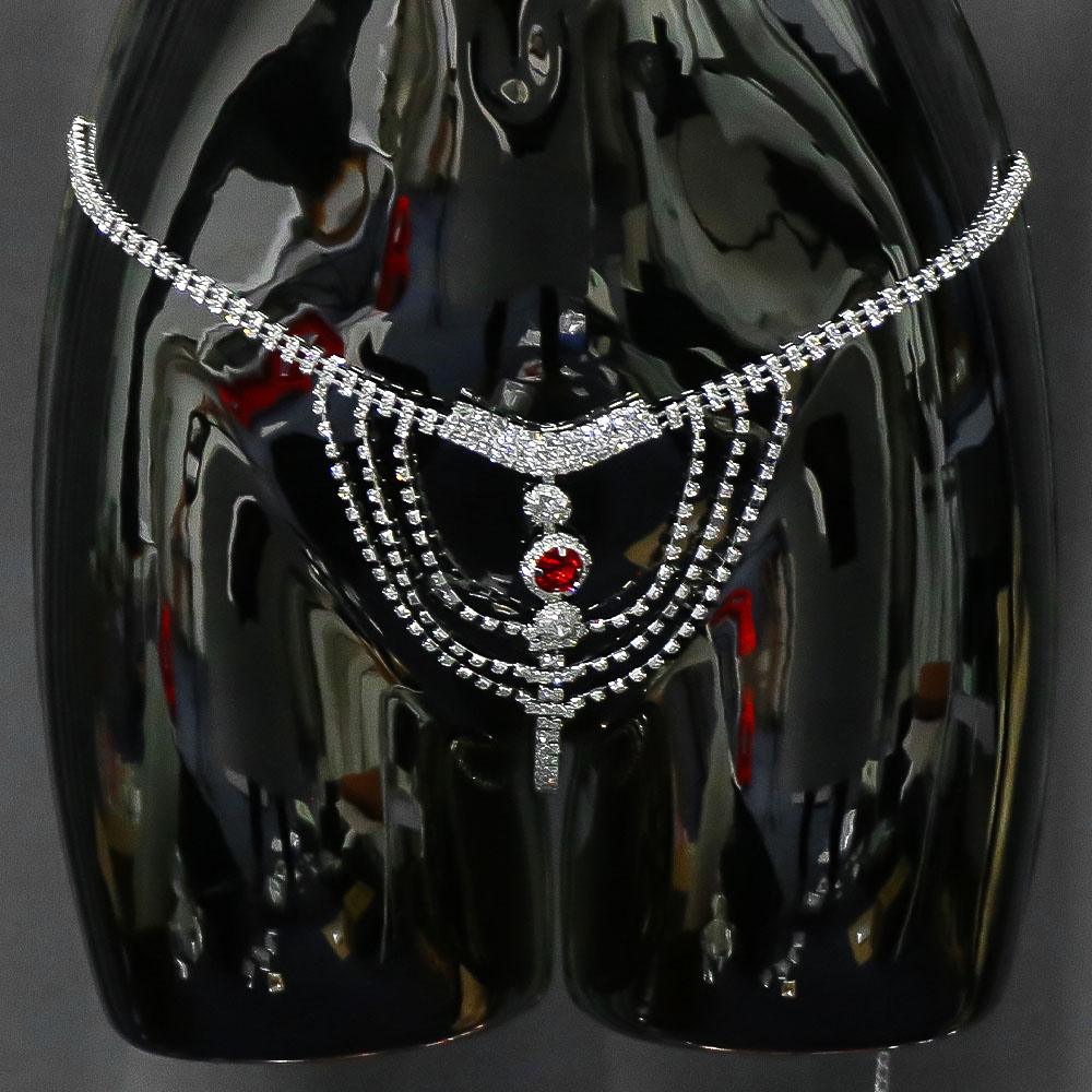 Crystal Rhinestone Body Chain  - Body Jewelry Bulk recensione e prezzo
