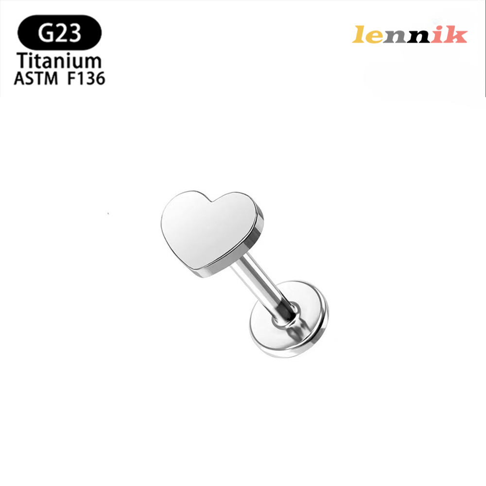 LENNIK F136 Titanium Alloy Cro - Body Jewelry Titanium recensione e prezzo