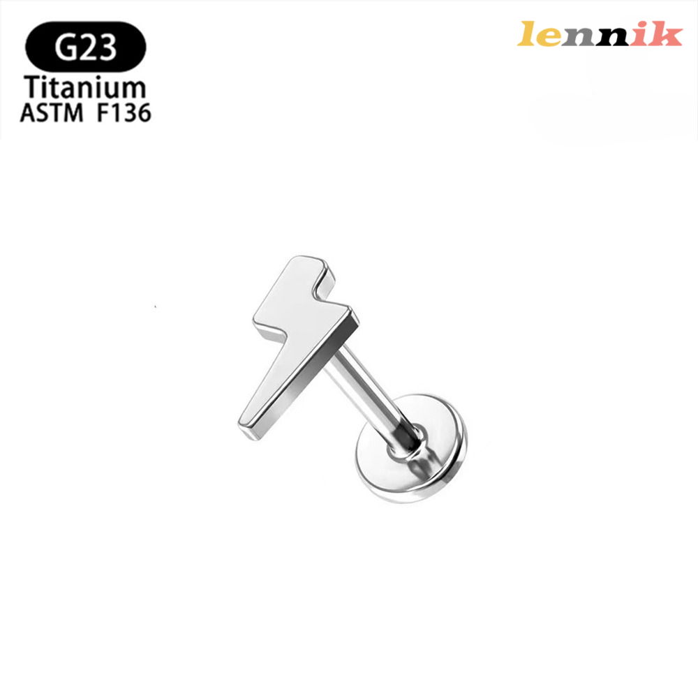 LENNIK F136 Titanium Alloy Cro - Body Jewelry Titanium recensione e prezzo