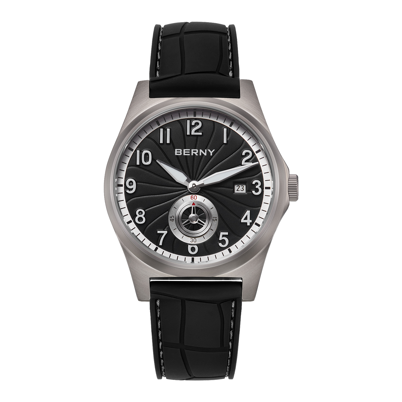 BERNY Men's Titanium Automatic - Body Jewelry Titanium recensione e prezzo