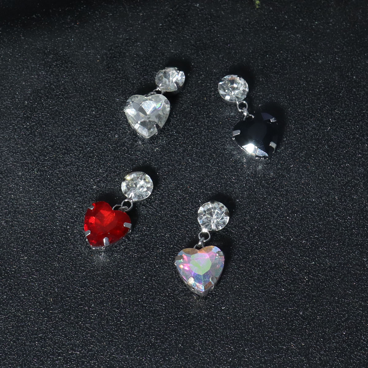 4 Pieces/Water Drop Type Belly - Body Jewelry Metal Types recensione e prezzo
