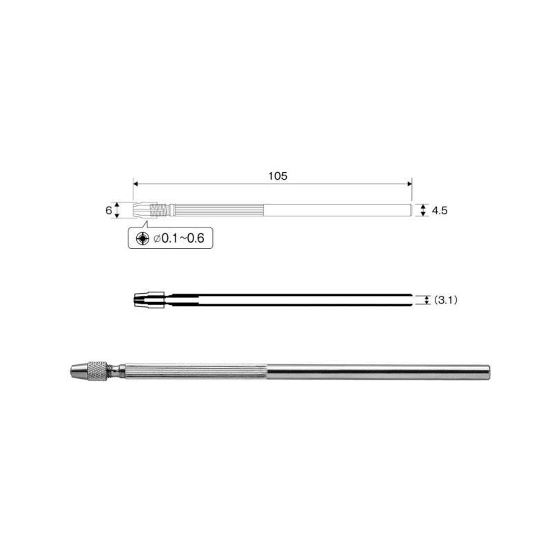 ANEX Penetration Type Precisio - Body Jewelry Metal Types recensione e prezzo