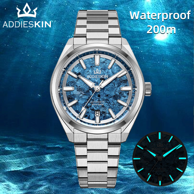 ADDIESKIN K006 Blue Crystalliz - Body Jewelry Titanium recensione e prezzo