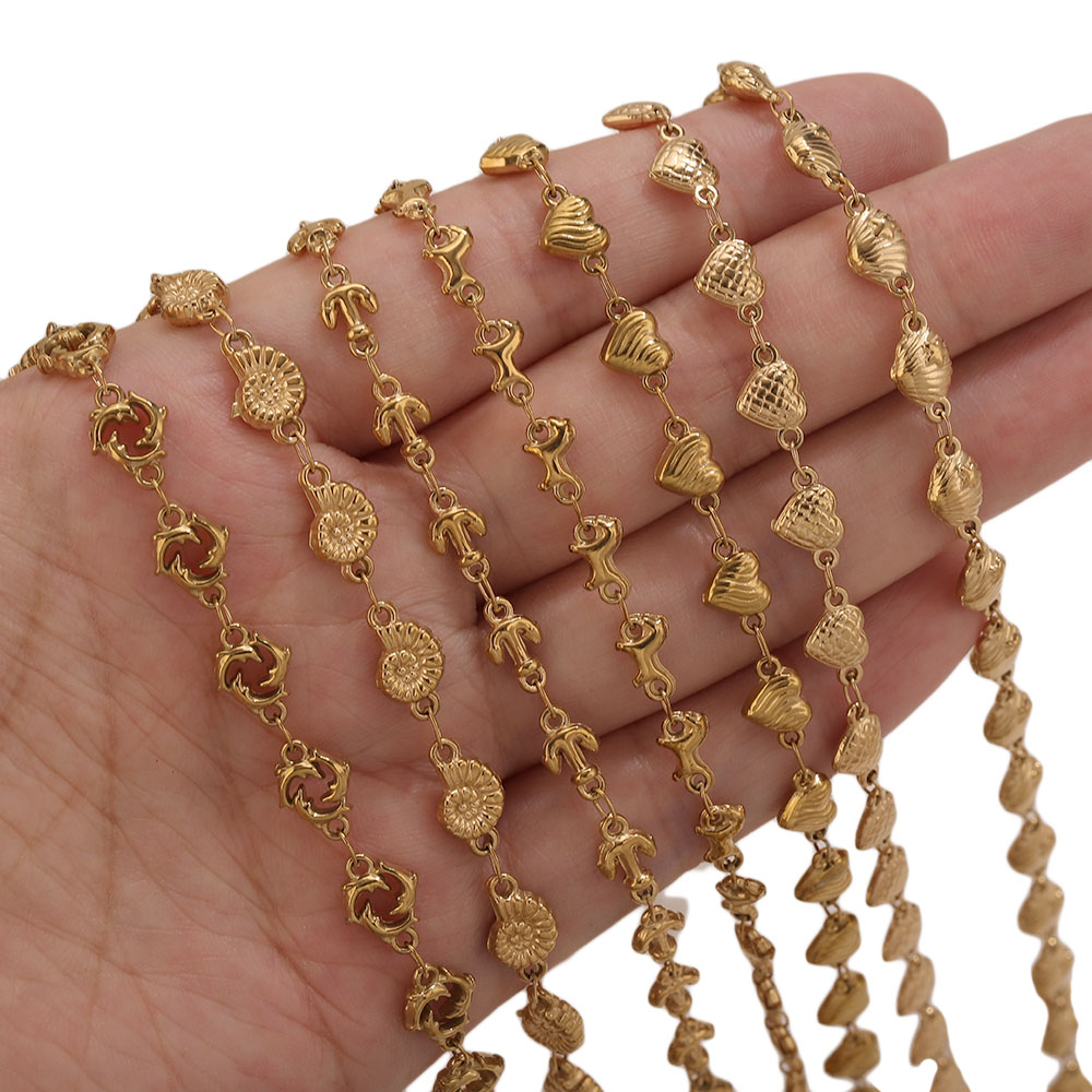 1M PVD Gold Stainless Steel He - Body Jewelry Bulk recensione e prezzo