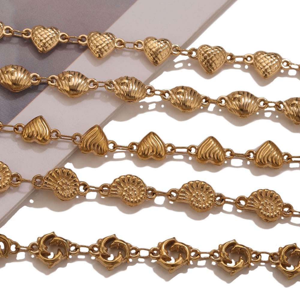 1M PVD Gold Stainless Steel He - Body Jewelry Bulk recensione e prezzo