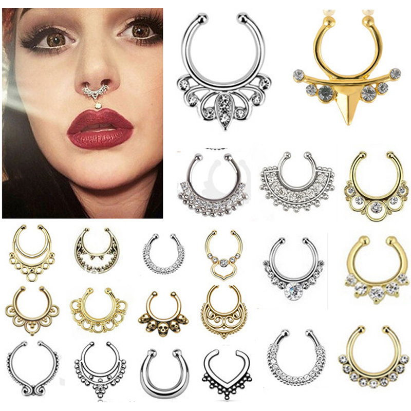 Indian Crystal Snag In The Nos - Body Jewelry Nose Studs recensione e prezzo
